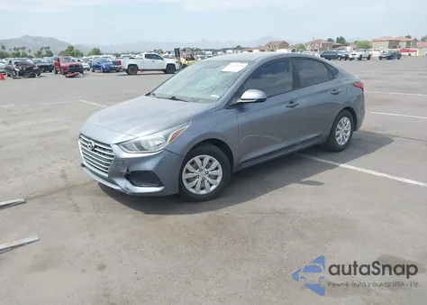 2020 Hyundai Accent Se из США, поврежденный, VIN 3KPC24A6XLE107859